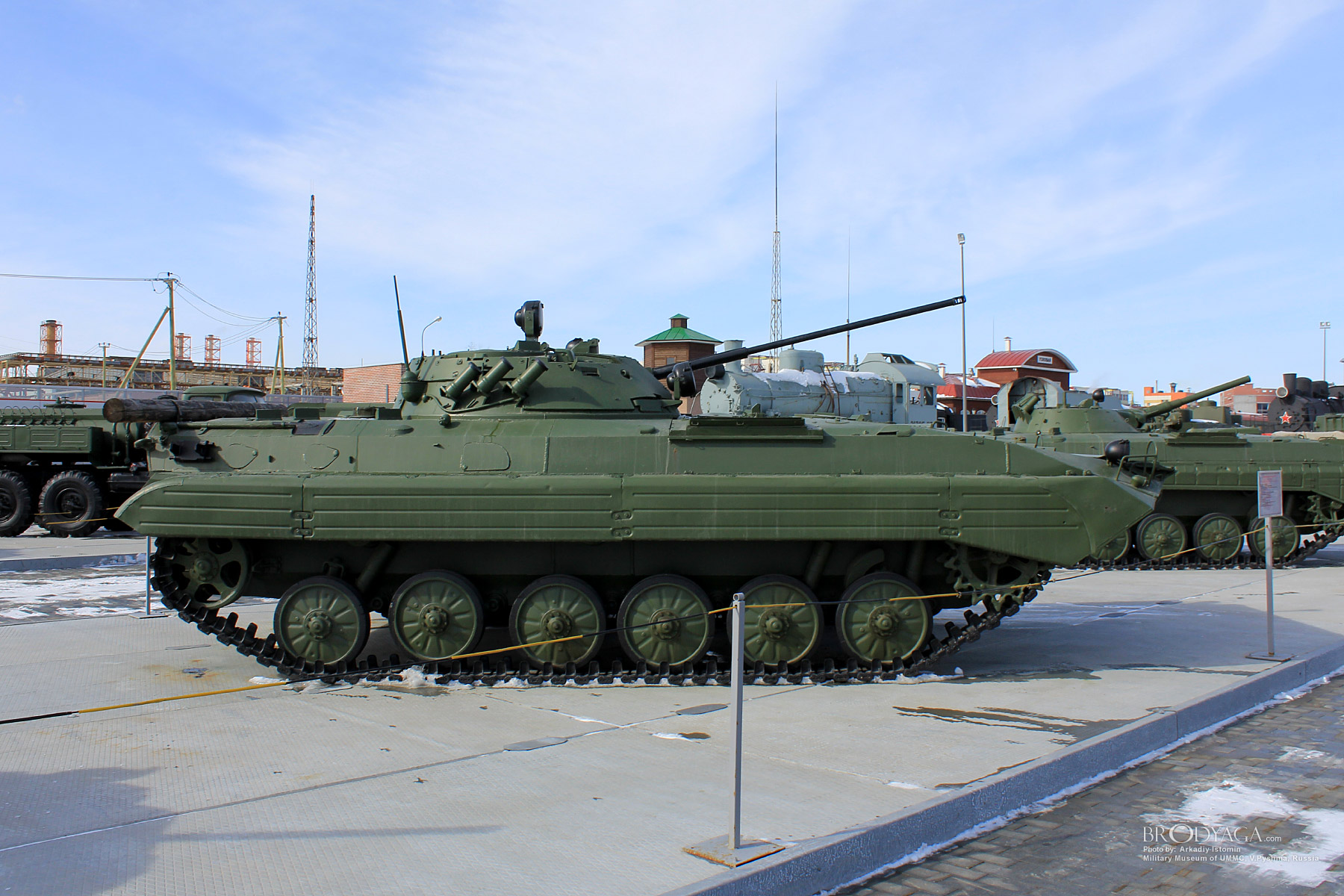 Verkhnyaya Pyshma, Military Museum of UMMC (Верхняя Пышма, Военный Музей УГМК)